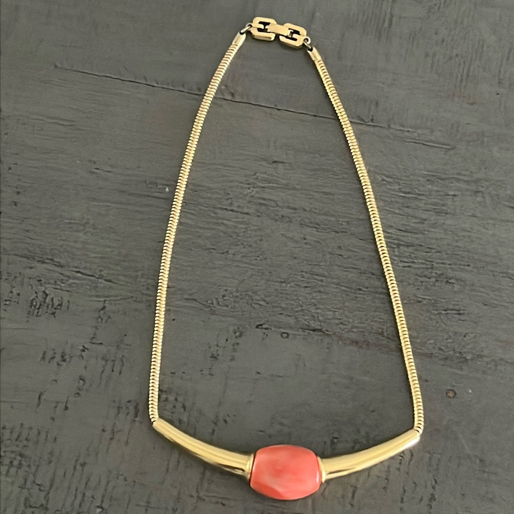 Vintage Givenchy 1977 Choker Necklace